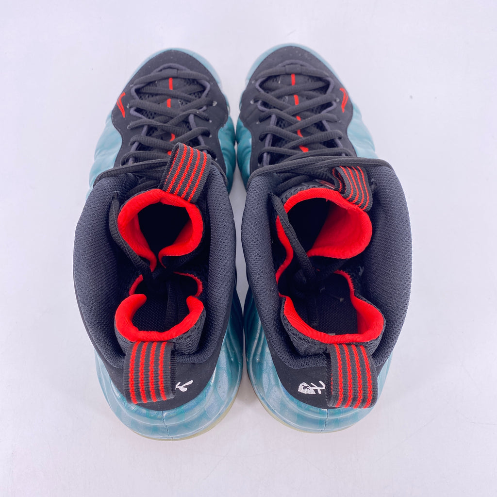 Nike Air Foamposite One "Gone Fishing" 2015 Used Size 13