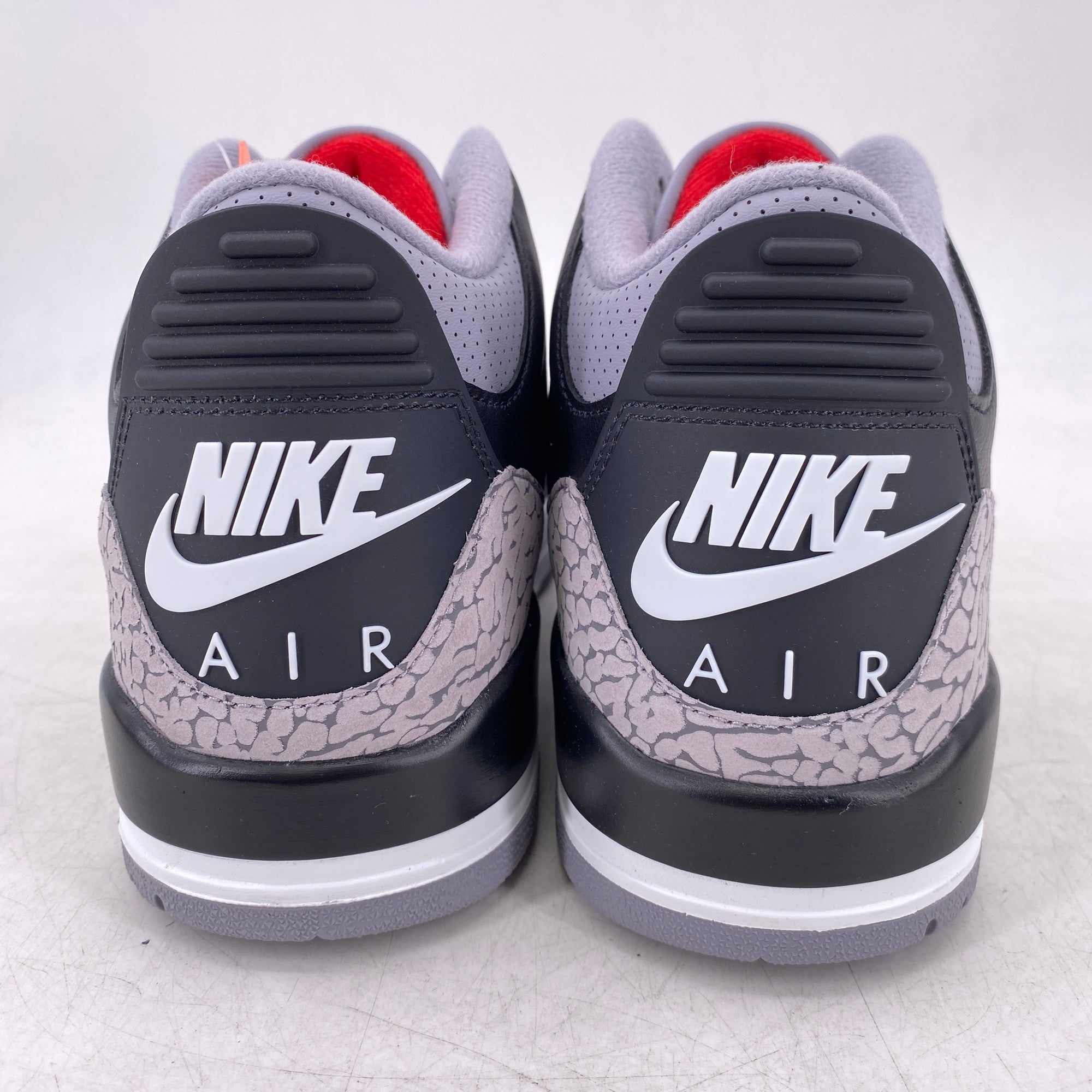 Air Jordan 3 Retro &quot;Black Cement&quot; 2024 New Size 9