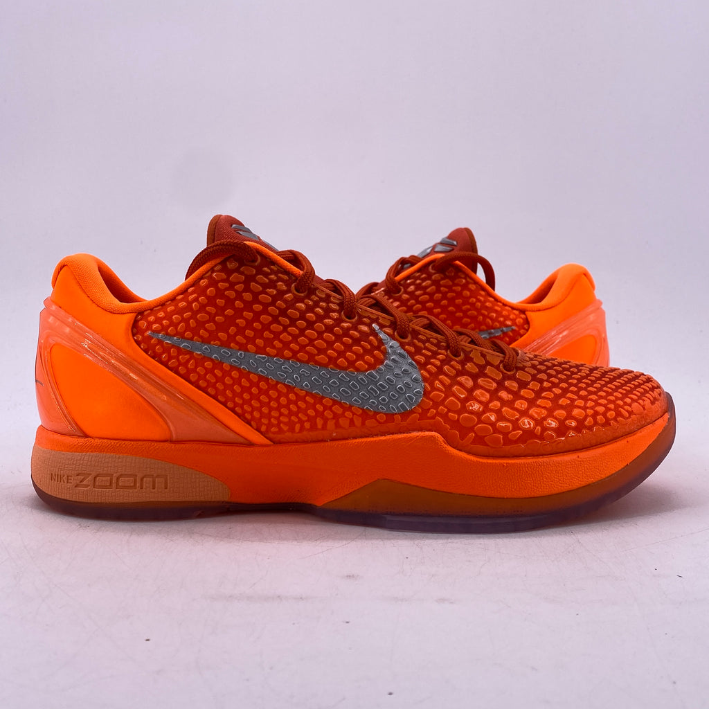 Nike Kobe 6 Protro "Total Orange" 2025 New Size 9.5