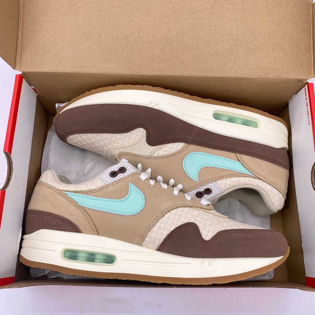 Nike Air Max 1 "Crepe Brown" 2022 New Size 11