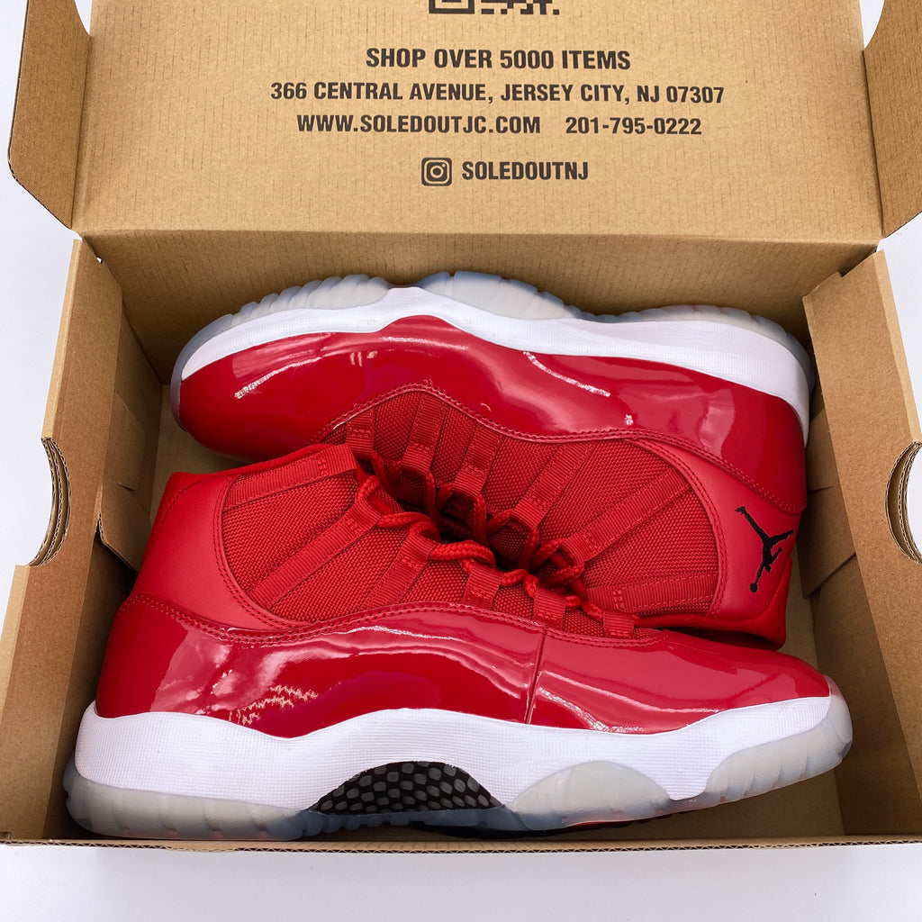 Air Jordan 11 Retro "Win Like 96" 2017 New Size 9.5