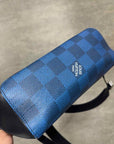 Louis Vuitton Backpack "3D CAMPUS" Used Blue Size OS