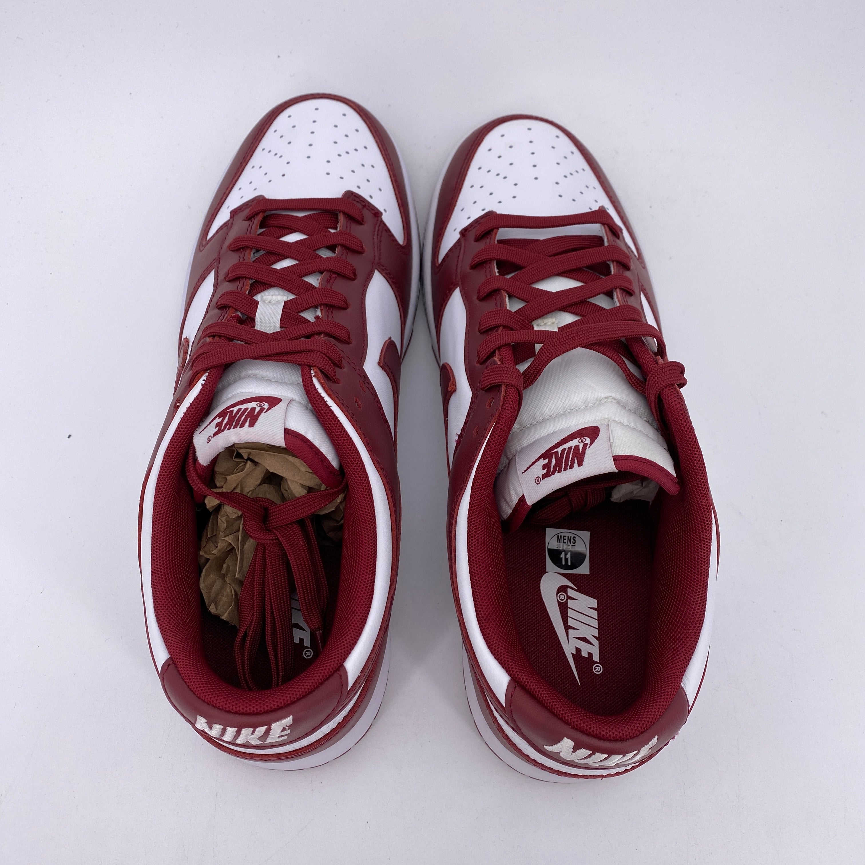 Nike Dunk Low Retro Team Red 2022 for Sale | Authenticity