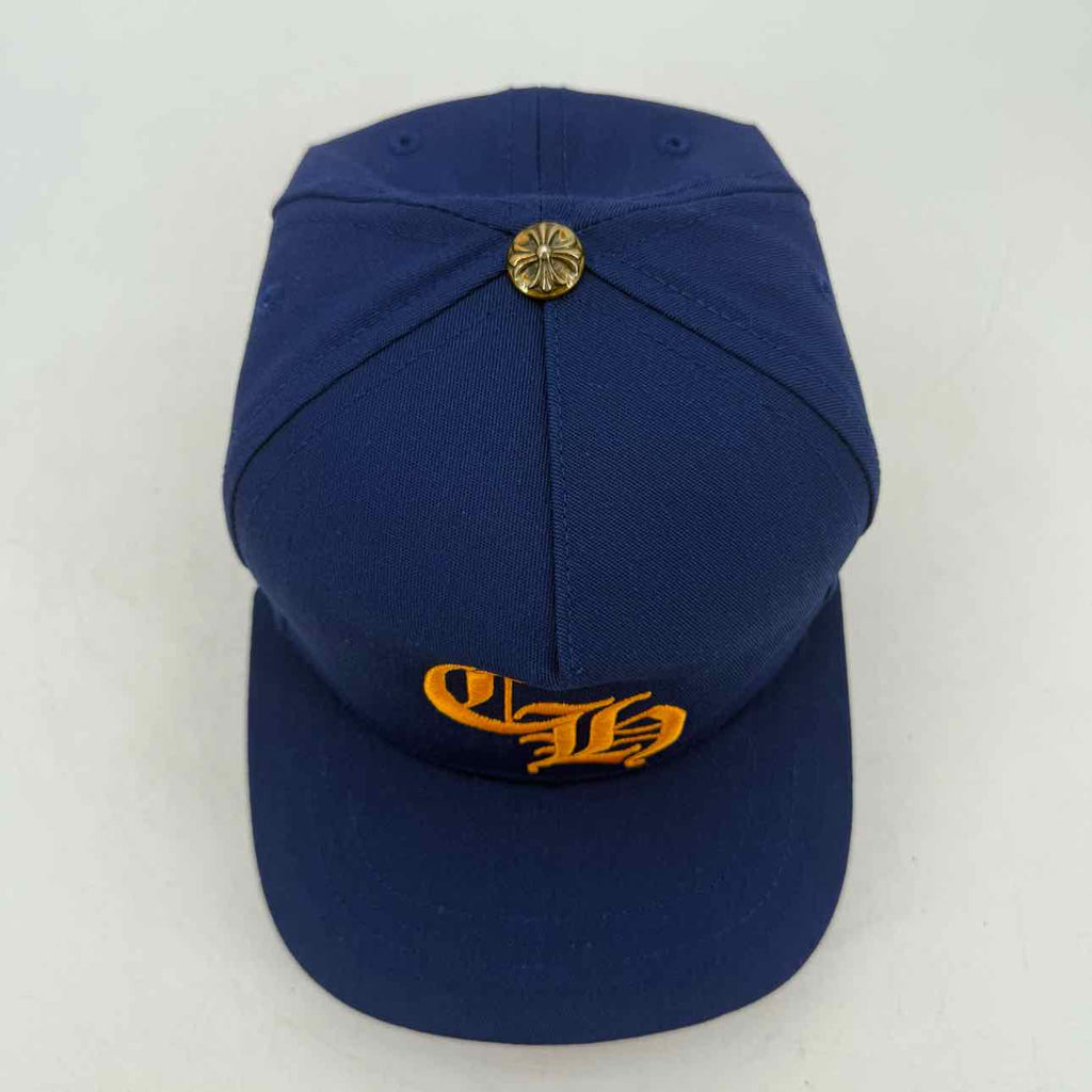 Chrome Hearts Snapback "CH LOGO" New Blue Size OS
