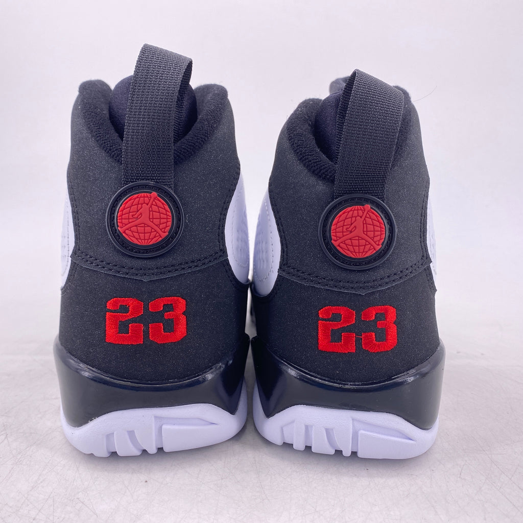 Air Jordan 9 Retro "White Black Red" 2010 New Size 10