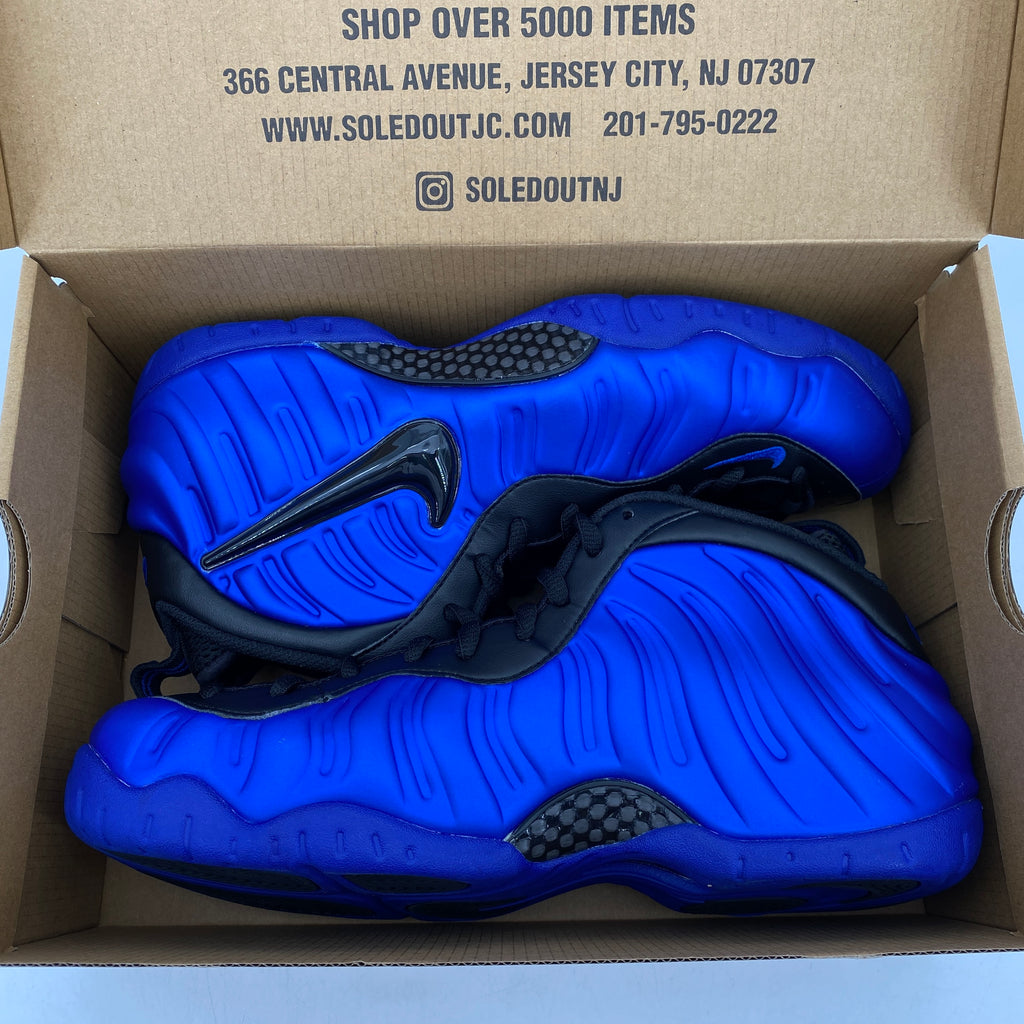 Nike Air Foamposite Pro "Hyper Cobalt" 2016 Used Size 11