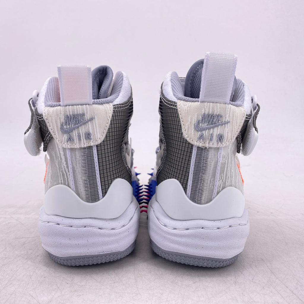 Nike Air Force 1 Mid / OW "Ow White" 2022 New Size 5