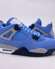 Air Jordan 4 Retro "University Blue" 2021 New Size 13