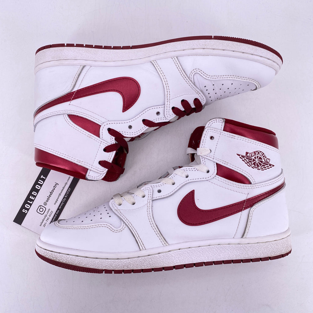 Air Jordan 1 Retro High 85 "Metallic Burgundy" 2024 Used Size 10.5