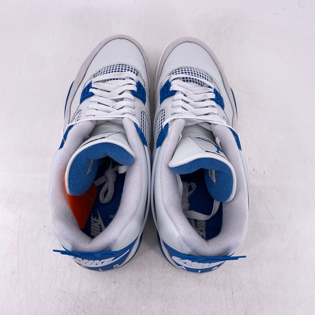 Air Jordan 4 Retro "Military Blue" 2024 Used Size 13