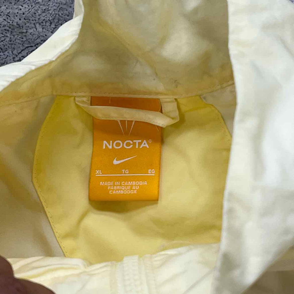 Nike Track Jacket "NOCTA NORTHSTAR" Yellow Used Size XL