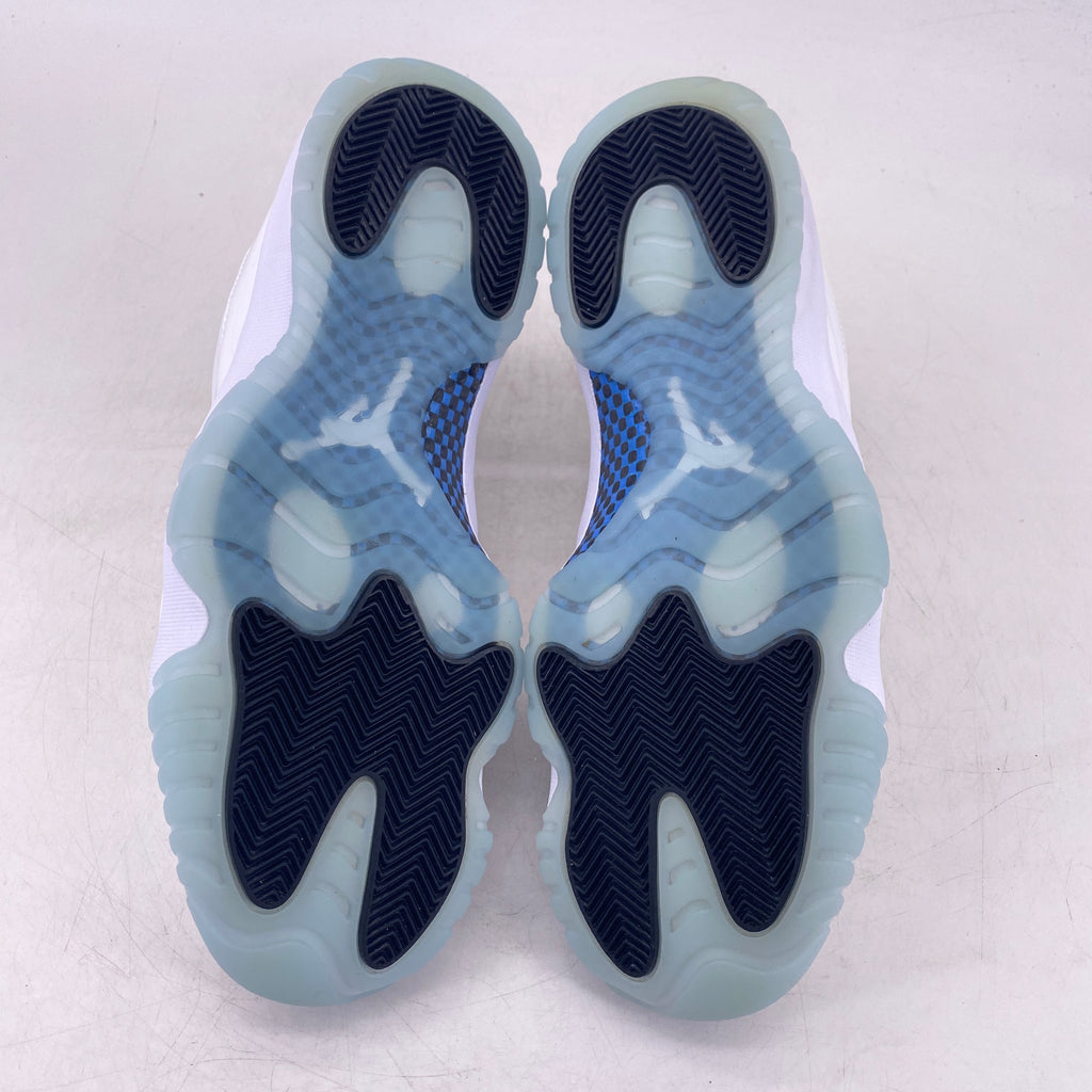 Air Jordan 11 Retro Low "Legend Blue" 2021 Used Size 12.5