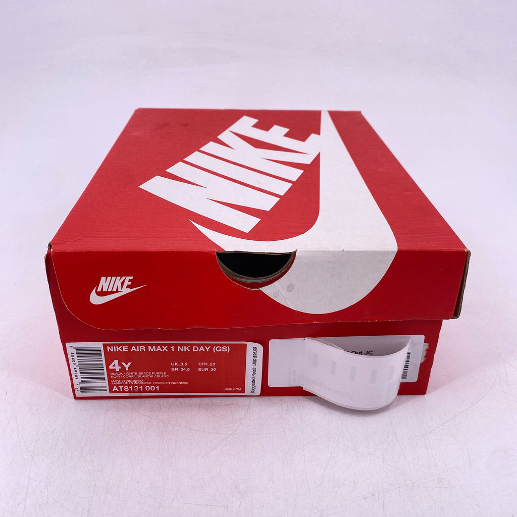 Nike Air Max 1 (GS) "Have A Nike Day" 2019 Used Size 4Y