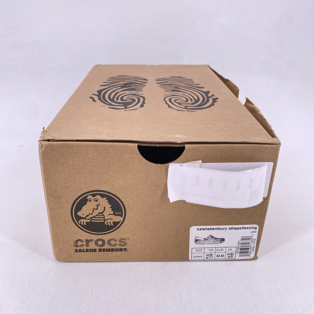 Crocs Pollex Clog "Ube" 2024 Used Size 9