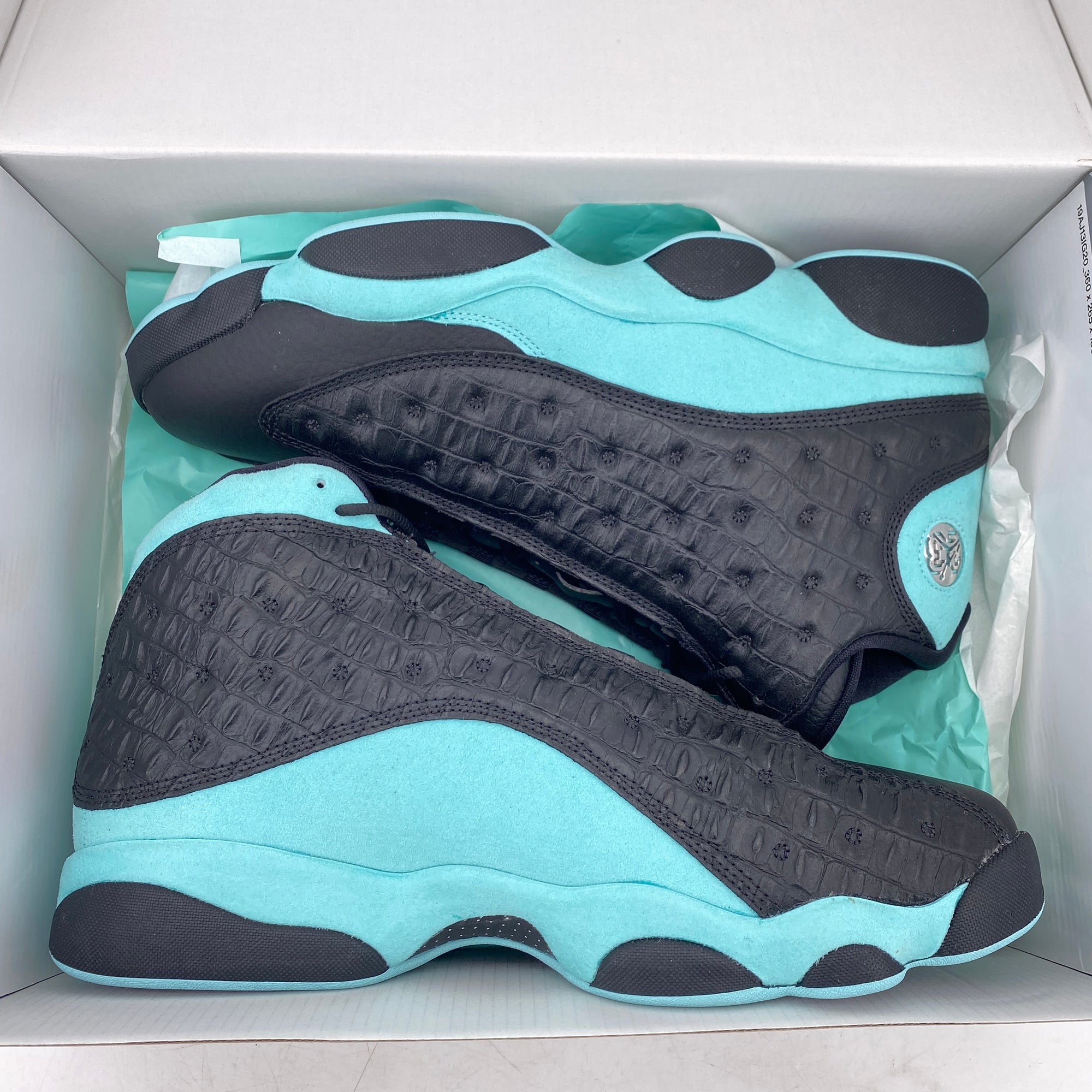 Air Jordan 13 Retro &quot;Island Green&quot; 2019 New Size 13