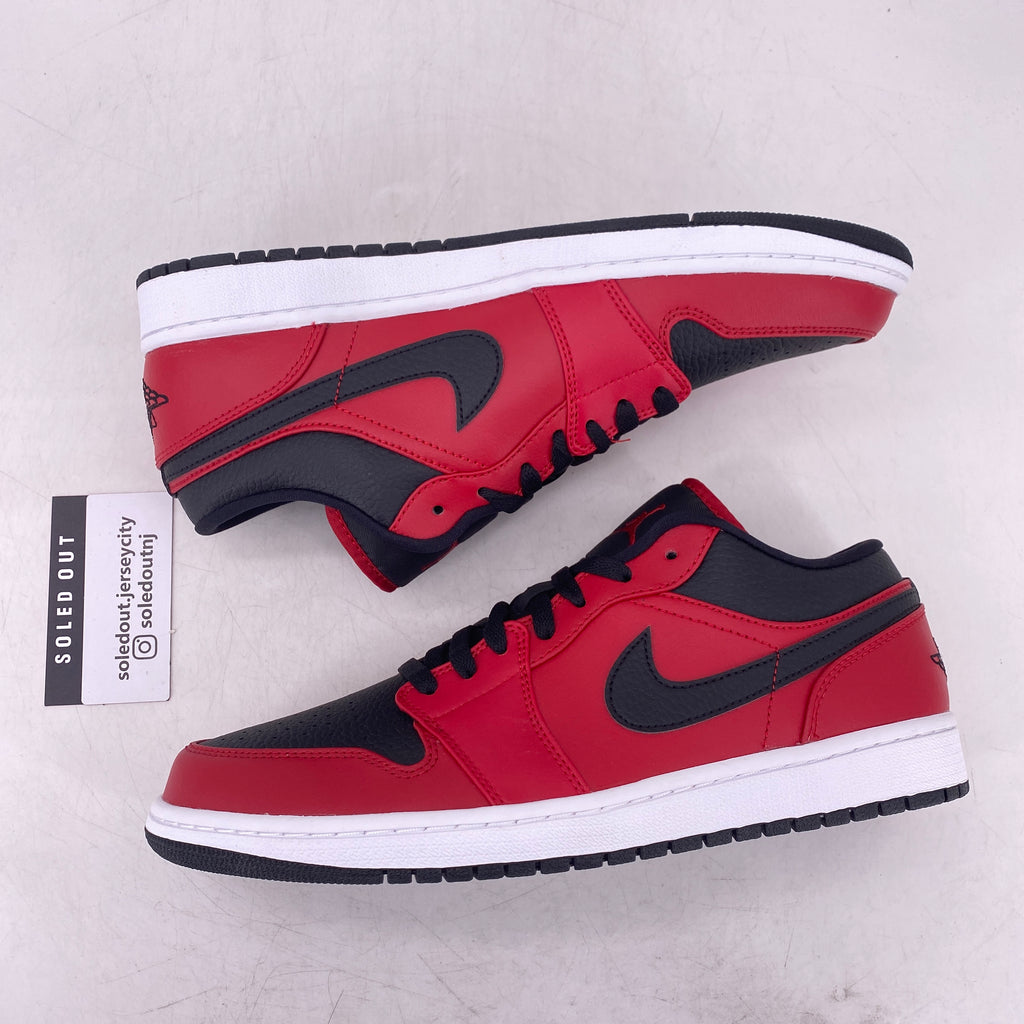 Air Jordan 1 Low "Reverse Bred" 2021 New Size 11