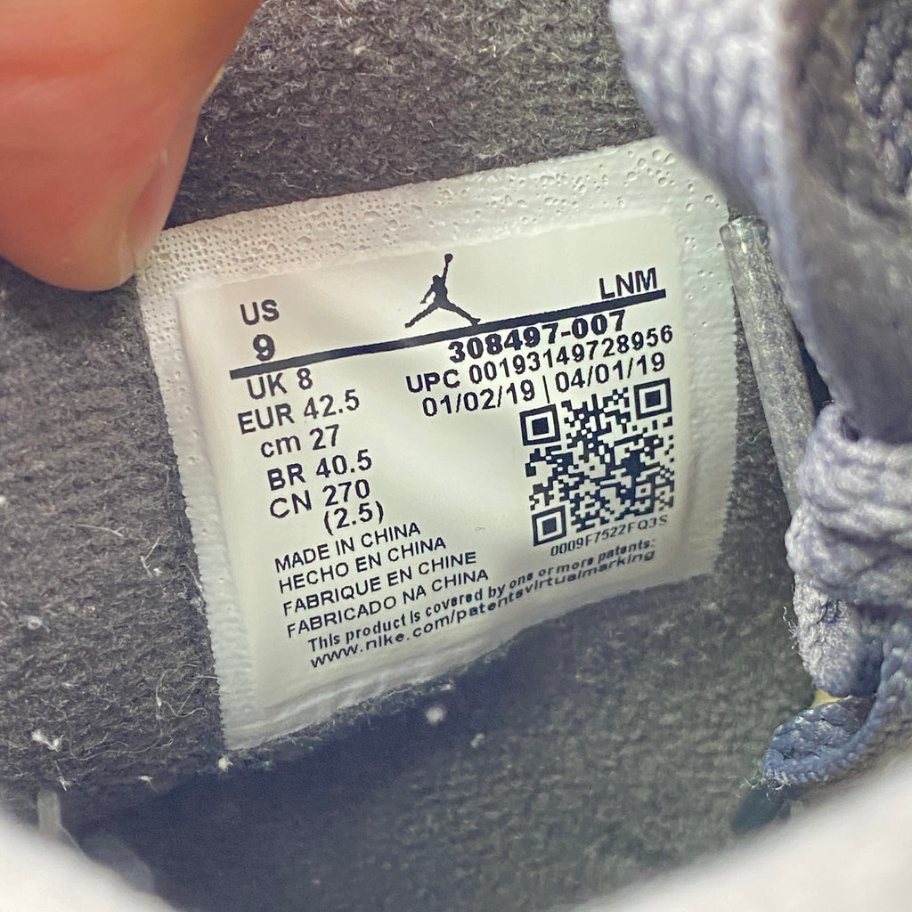 Air Jordan 4 Retro "Cool Grey" 2019 Used Size 9