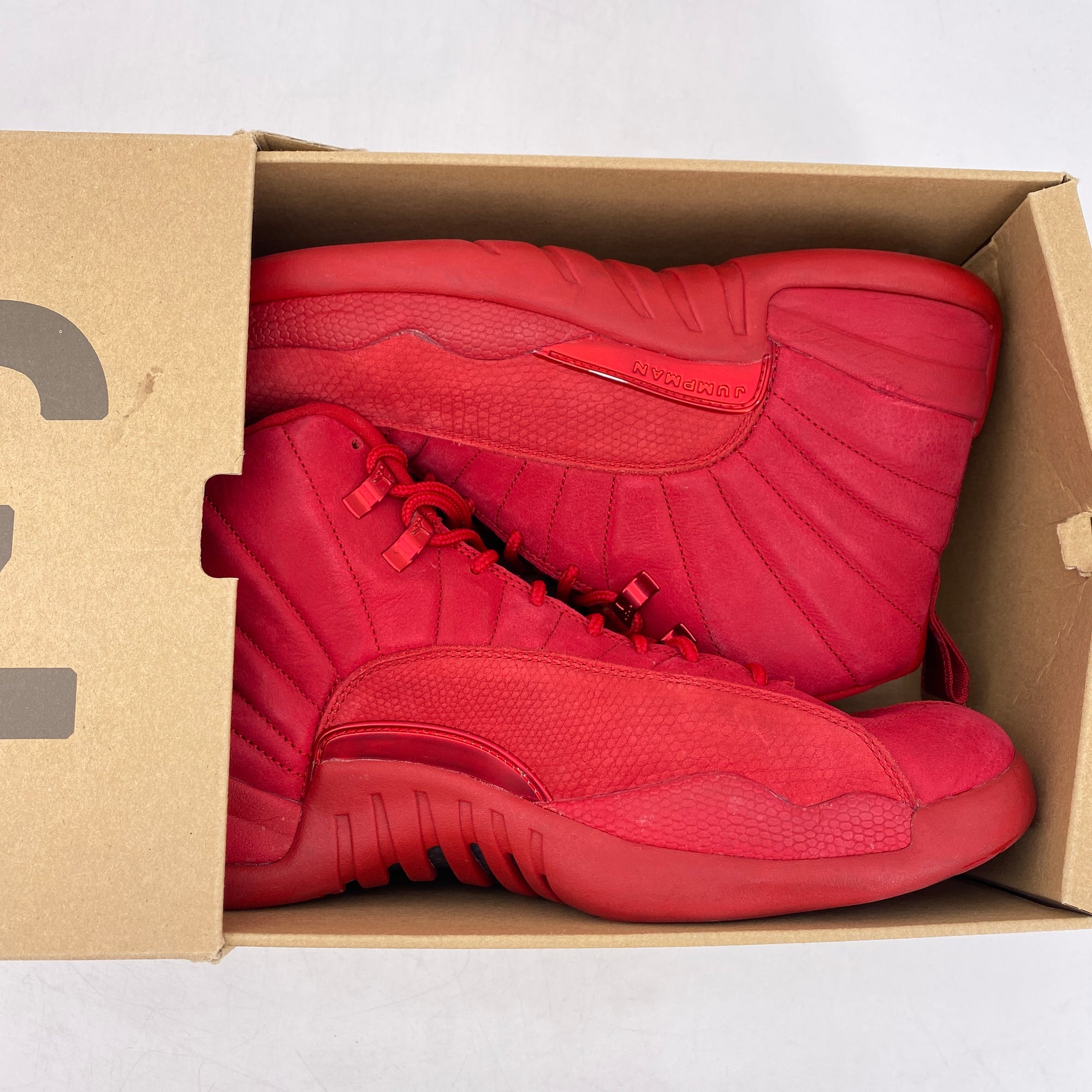 Air Jordan 12 Retro &quot;Gym Red&quot; 2018 Used Size 11.5