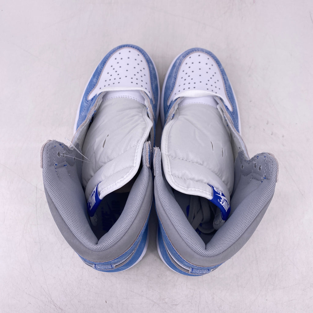 Air Jordan 1 Retro High OG "Hyper Royal Sg" 2021 New Size 9