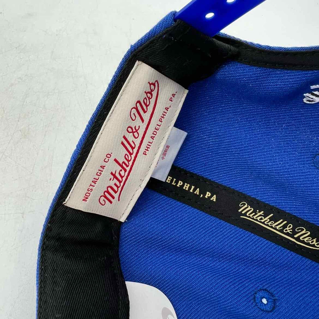 Mitchell & Ness Snapback "BORN & RAISED METS" New Blue Size OS