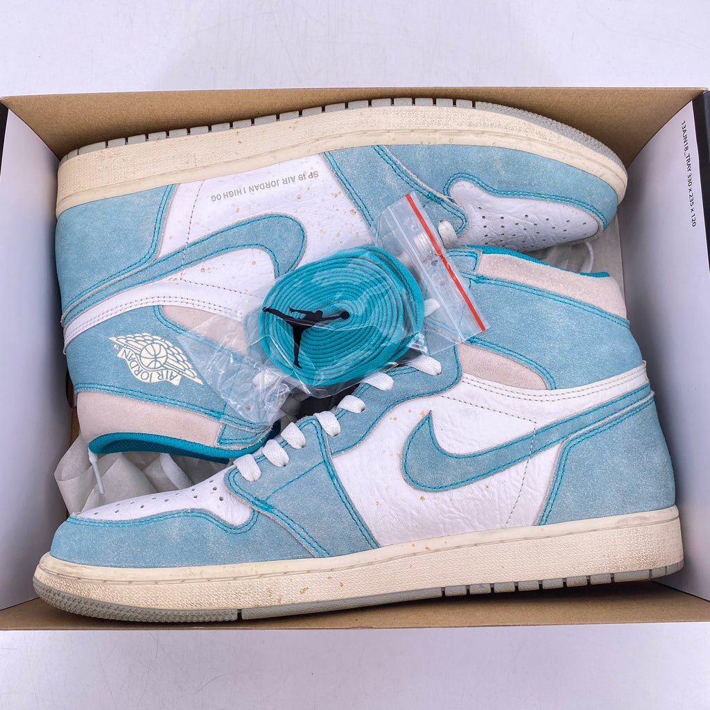 Air Jordan 1 Retro High "Turbo Green" 2019 Used Size 12