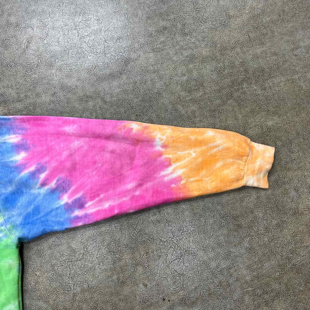 Travis Scott Hoodie "ASTROWORLD" Multi-Color Used Size XL