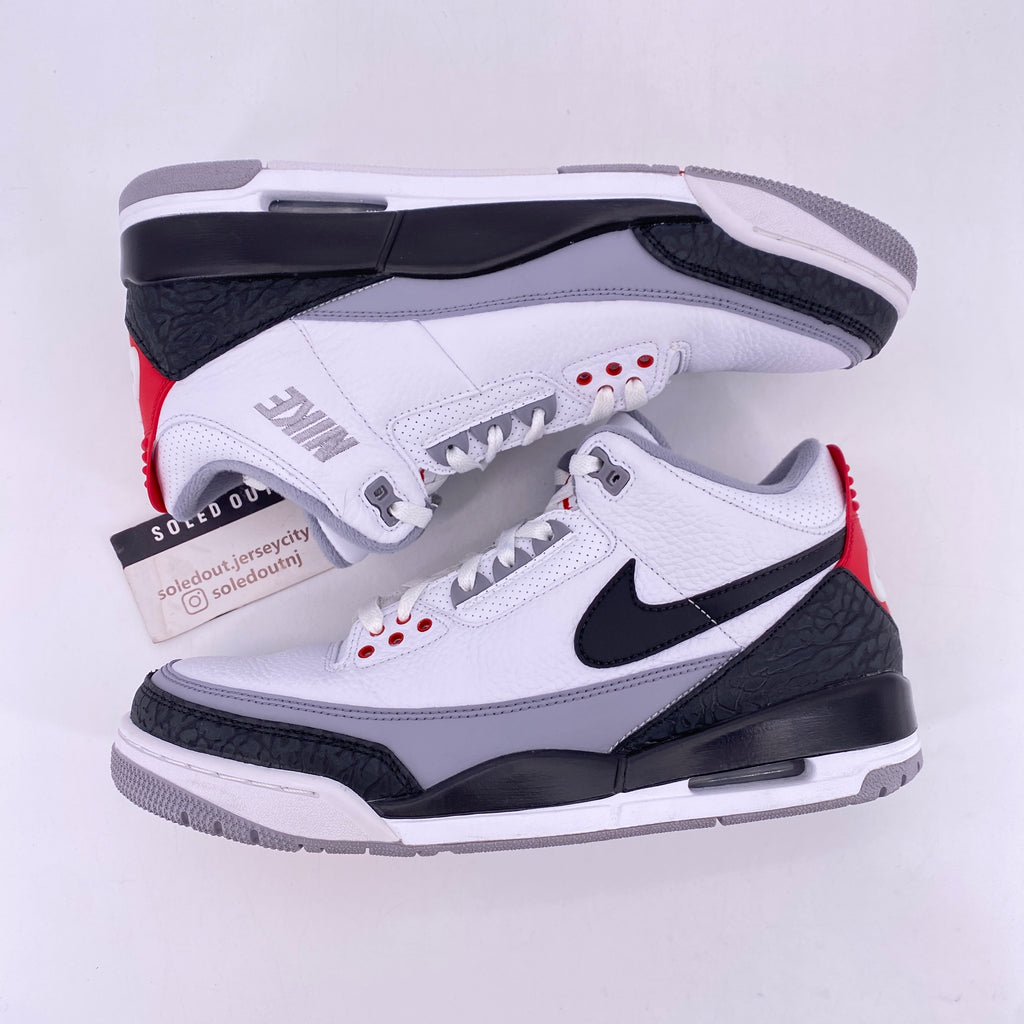 Air Jordan 3 Retro "Tinker Hatfield" 2018 Used Size 11