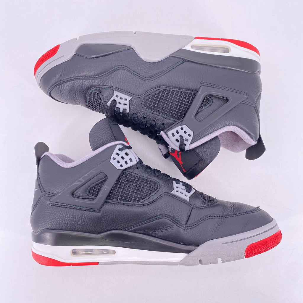 Air Jordan 4 Retro "Bred Reimagined" 2024 Used Size 12