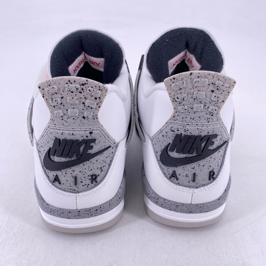 Air Jordan 4 Retro "White Cement" 2025 New Size 8.5