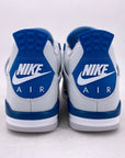 Air Jordan 4 Retro "Military Blue" 2024 New Size 9