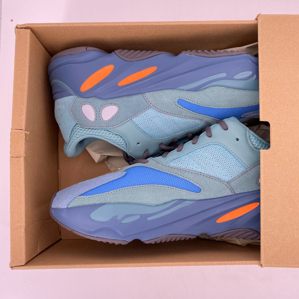 Yeezy 700 "Faded Azure" 2021 New Size 13.5