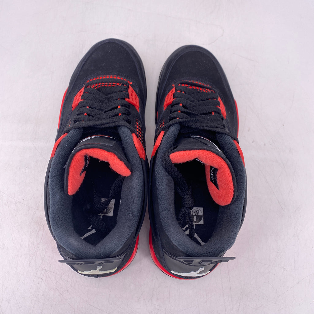 Air Jordan 4 Retro "Red Thunder" 2022 Used Size 8