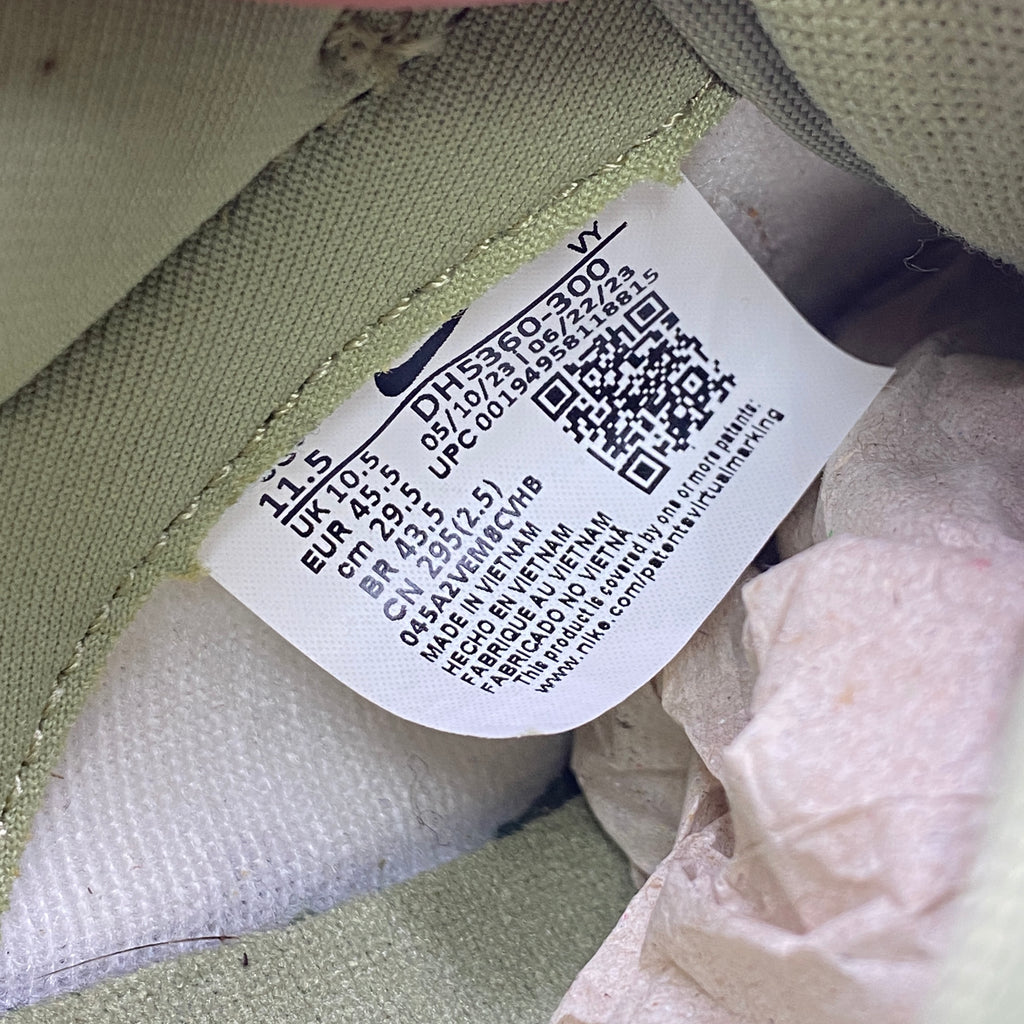 Nike Dunk Low "Dusty Olive" 2021 Used Size 11.5