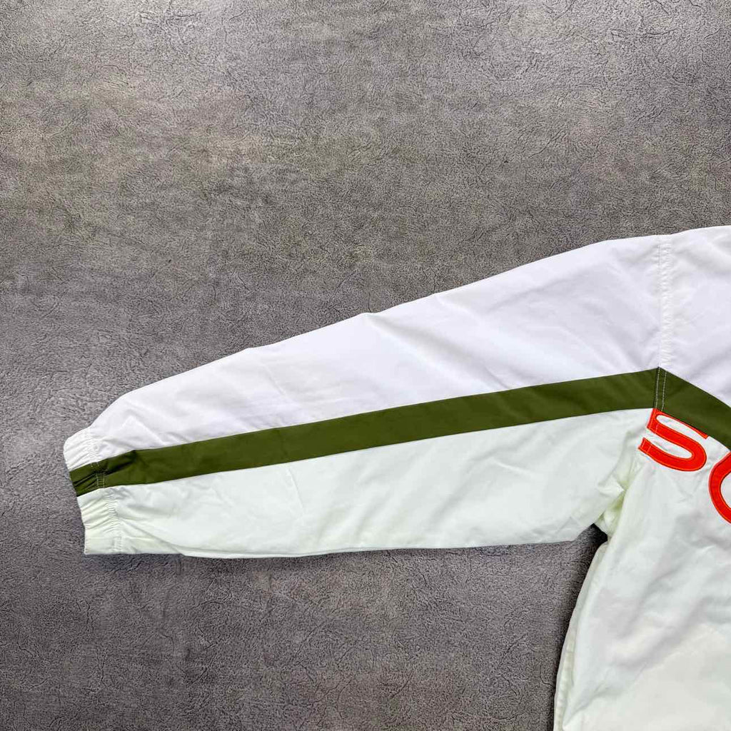 Supreme Jacket "CURVE TRACK" Cream New Size S