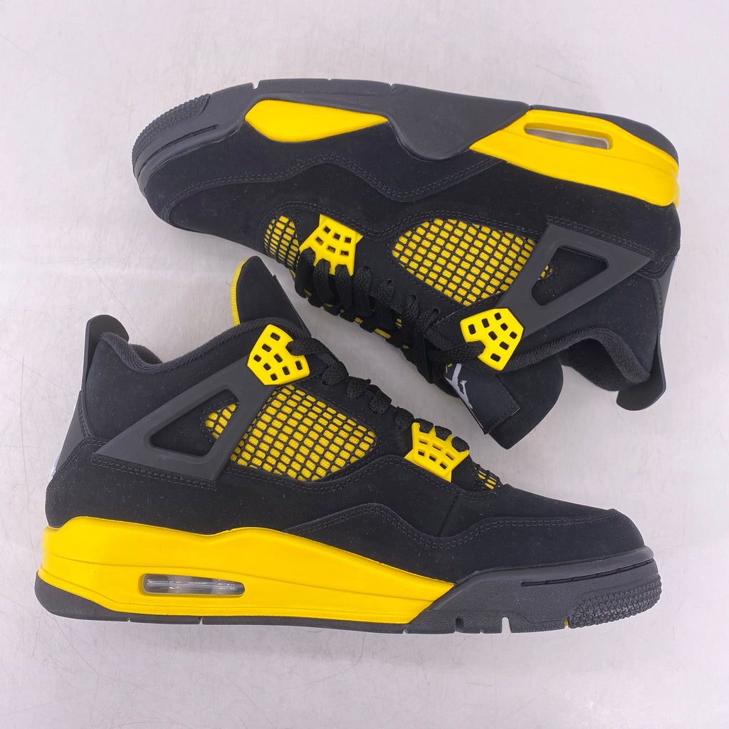Air Jordan 4 Retro "Thunder" 2023 New Size 9