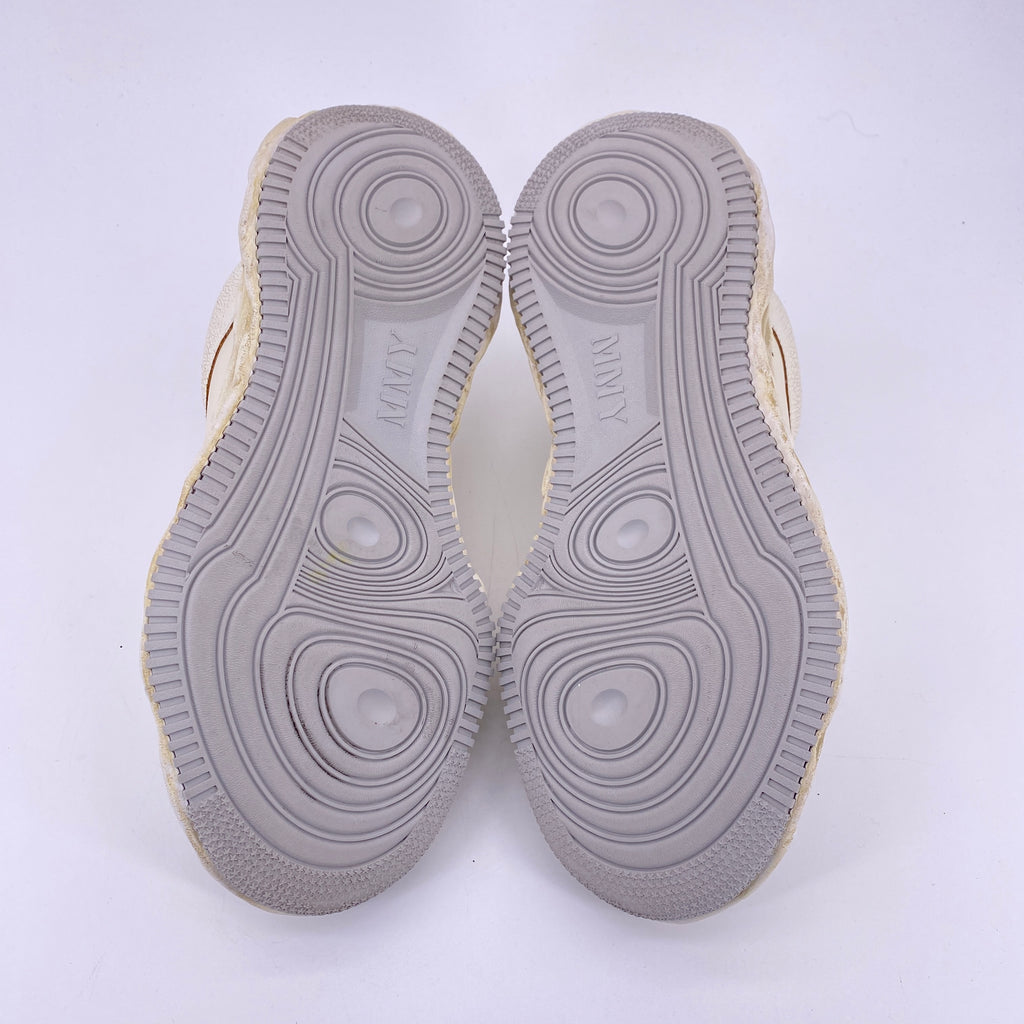 Maison Mihara Yasuhiro Wayne Low "Cracked"  Used Size 43