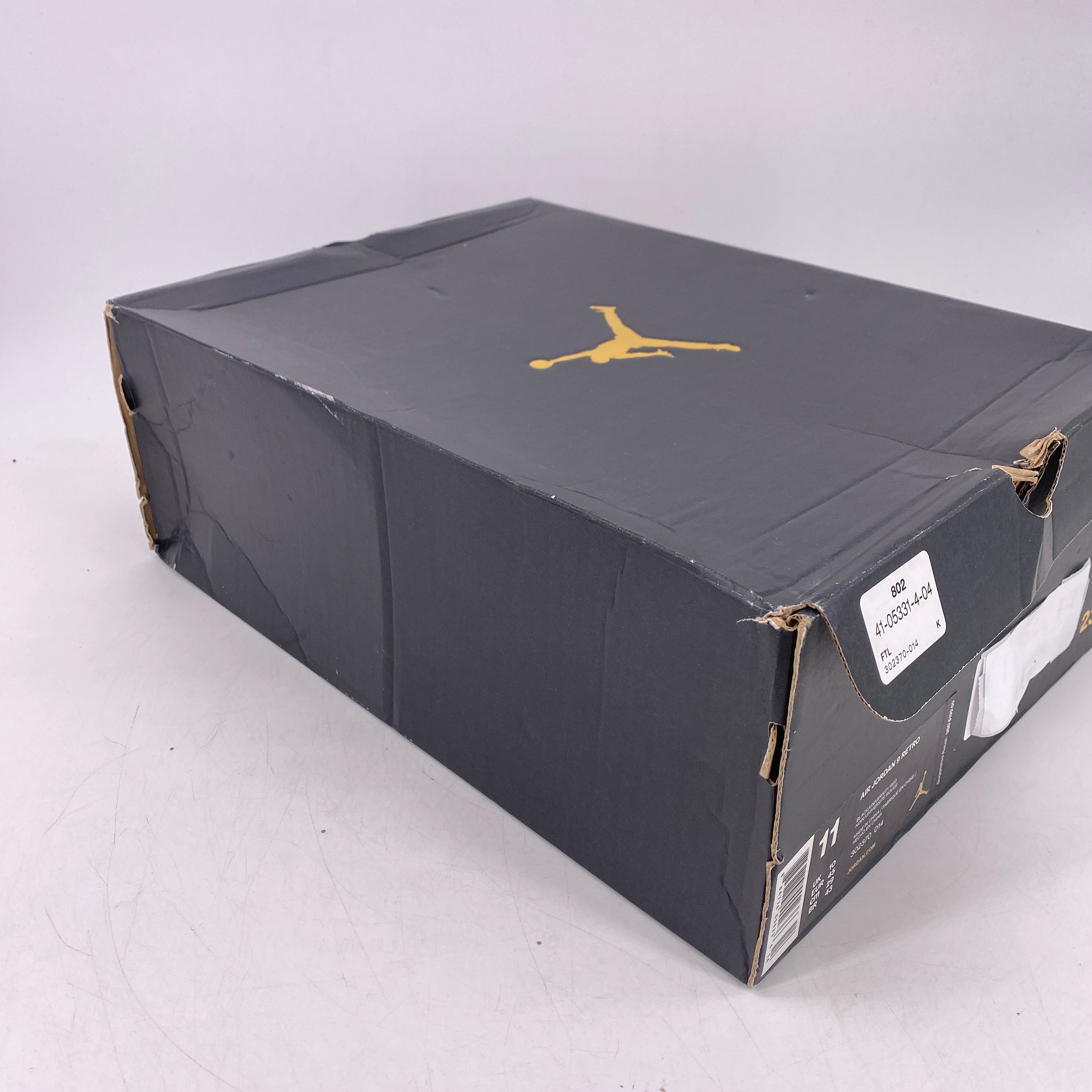 Air Jordan 9 Retro &quot;Bred Patent&quot; 2018 New Size 11