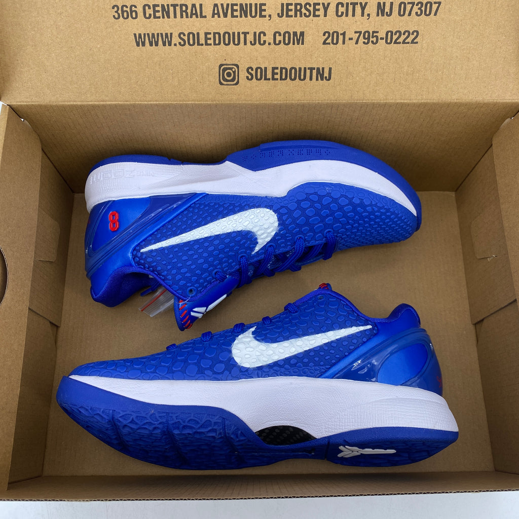 Nike Kobe 6 Protro "Dodgers" 2025 New Size 4.5