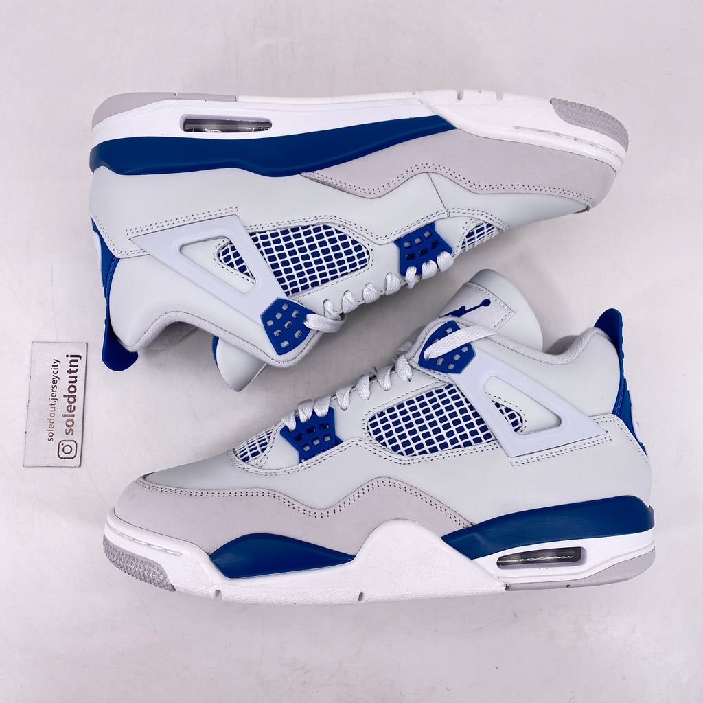 Air Jordan 4 Retro "Military Blue" 2024 New Size 9