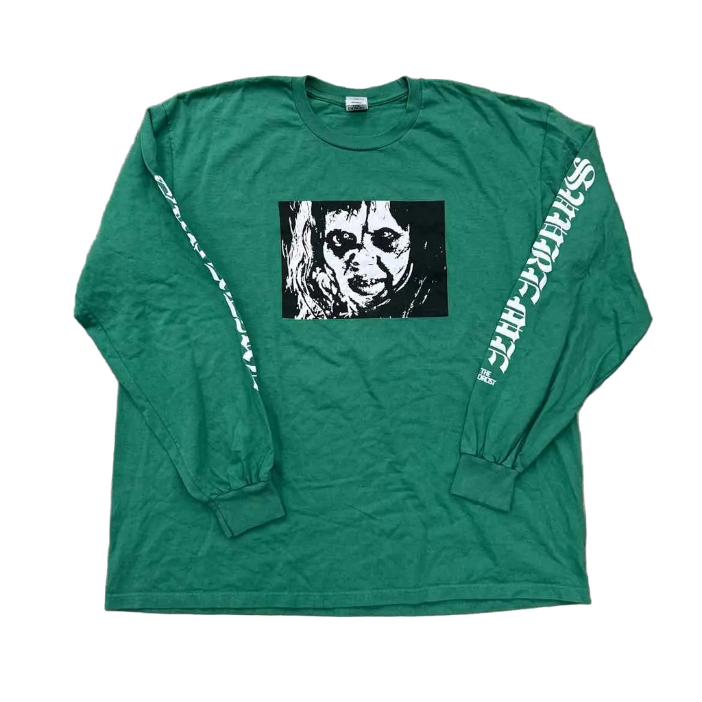 Supreme Long Sleeve "EXORCIST MOTHER" Light Pine Used Size 2XL