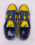 Nike Dunk Low "Michigan" 2021 Used Size 9.5