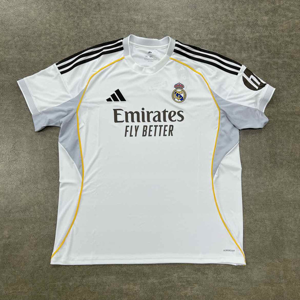 Adidas Jersey "REAL MADRID HOME" White New Size XXL