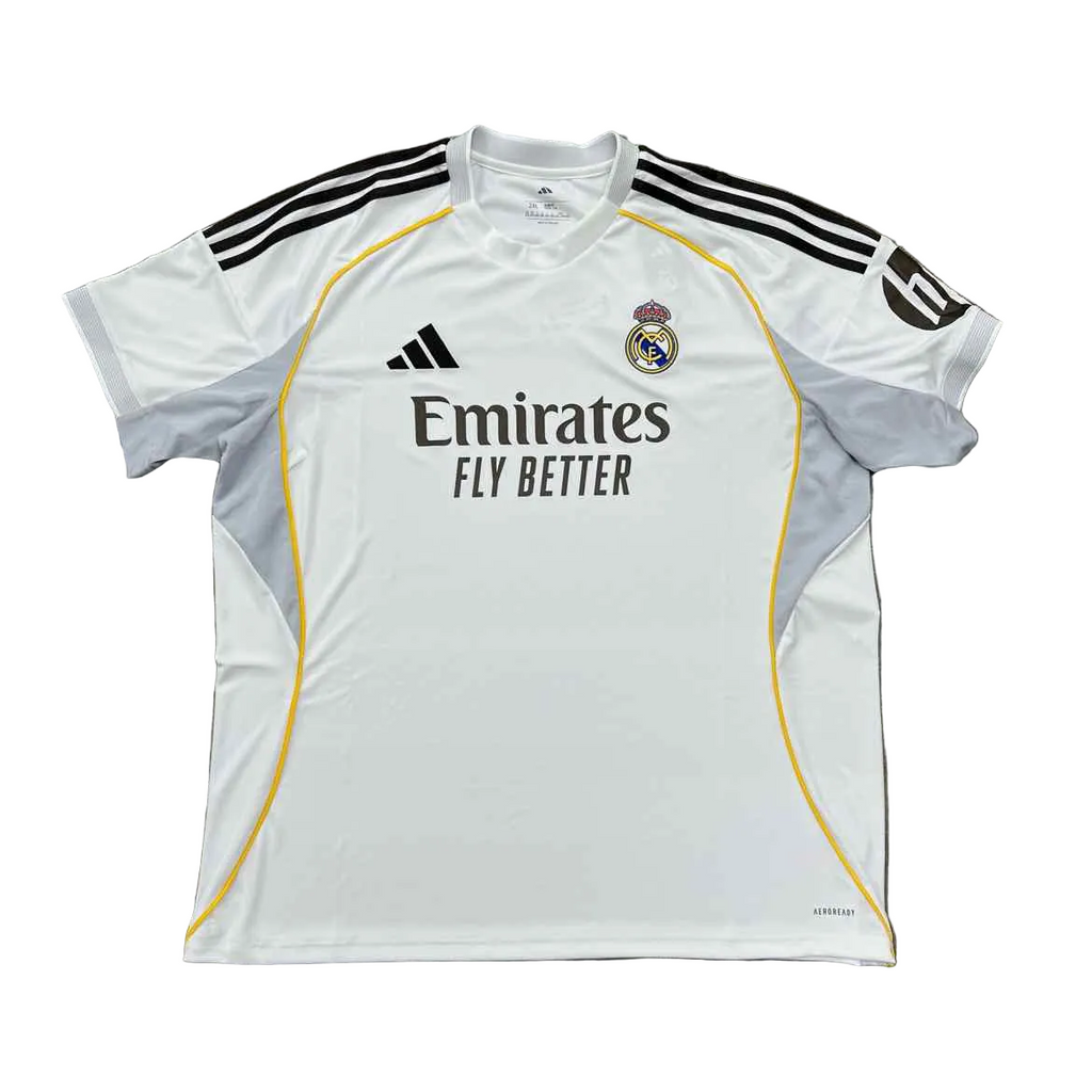 Adidas Jersey "REAL MADRID HOME" White New Size XXL