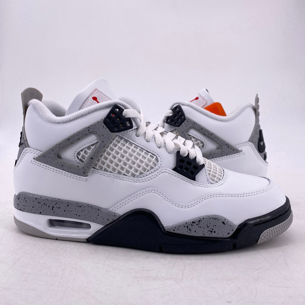 Air Jordan 4 Retro "White Cement" 2025 New Size 7.5