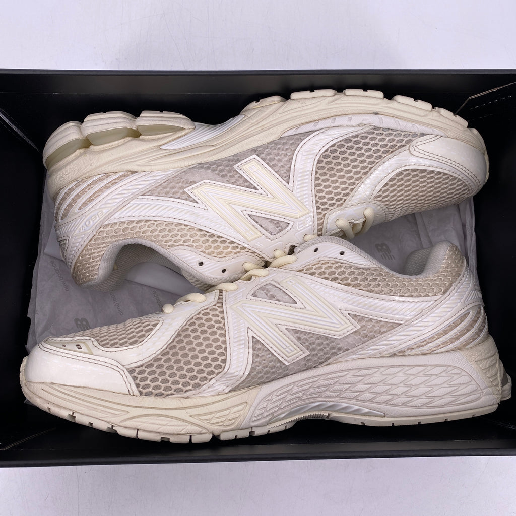 New Balance 860v2 "Ald White" 2024 Used Size 9.5