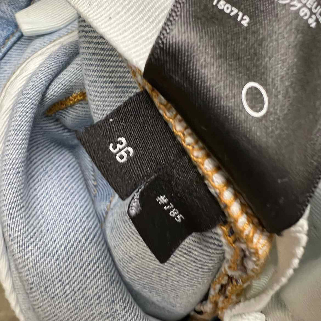 Amiri Jeans "BANDANA" Blue Used Size 36
