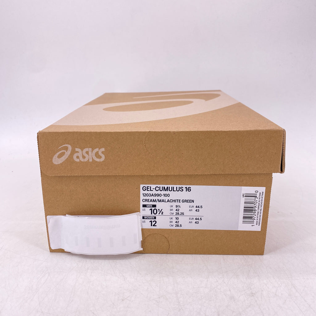 Asics Gel-Cumulus 16 "Tomo Summit Malachite Green" 2025 New Size 10.5