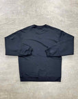 Balenciaga Crewneck Sweater "MASTERCARD" Black Used Size S