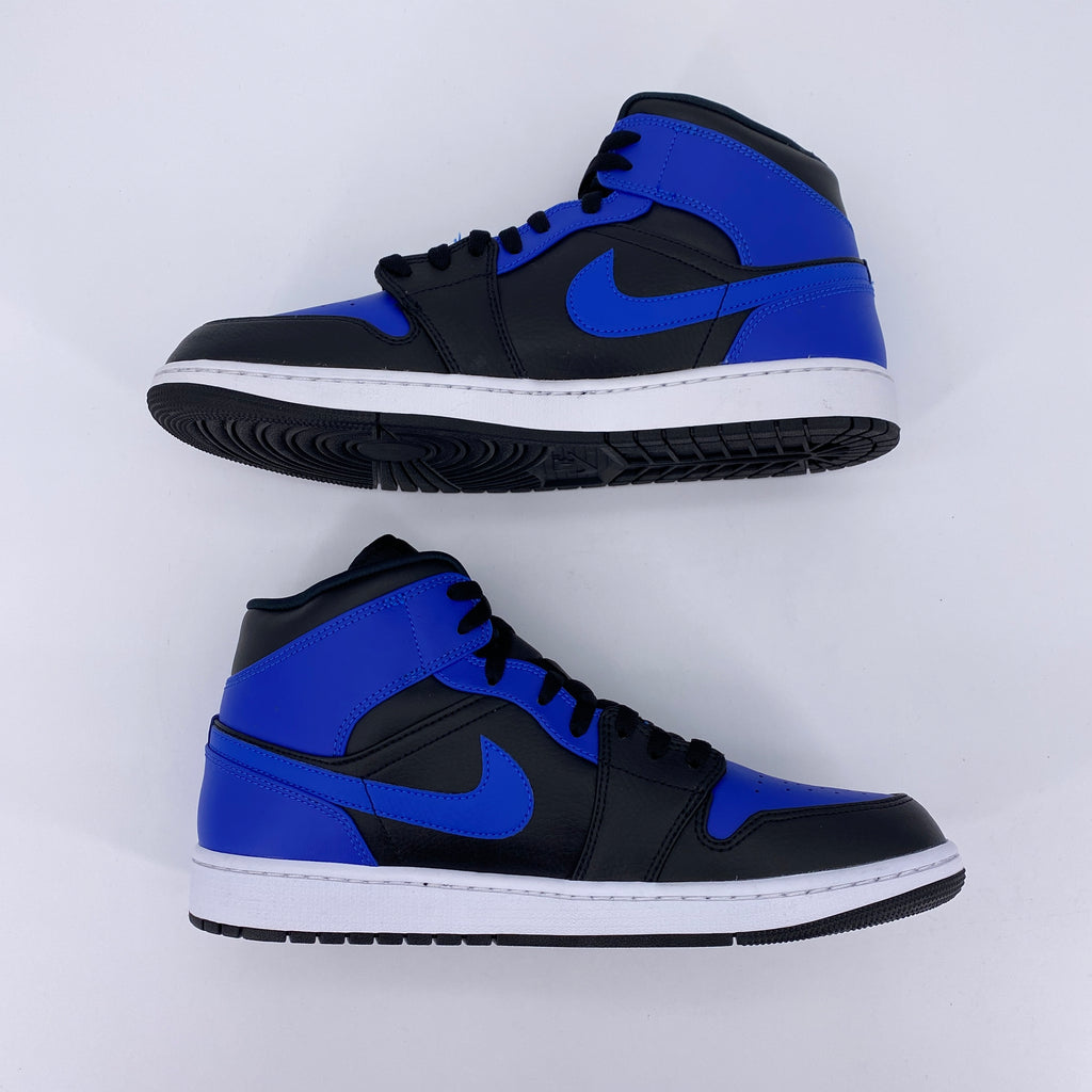 Air Jordan 1 Mid "Hyper Royal" 2020 New Size 12