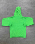 Sp5der Hoodie "LEGACY" Green New Size 2XL